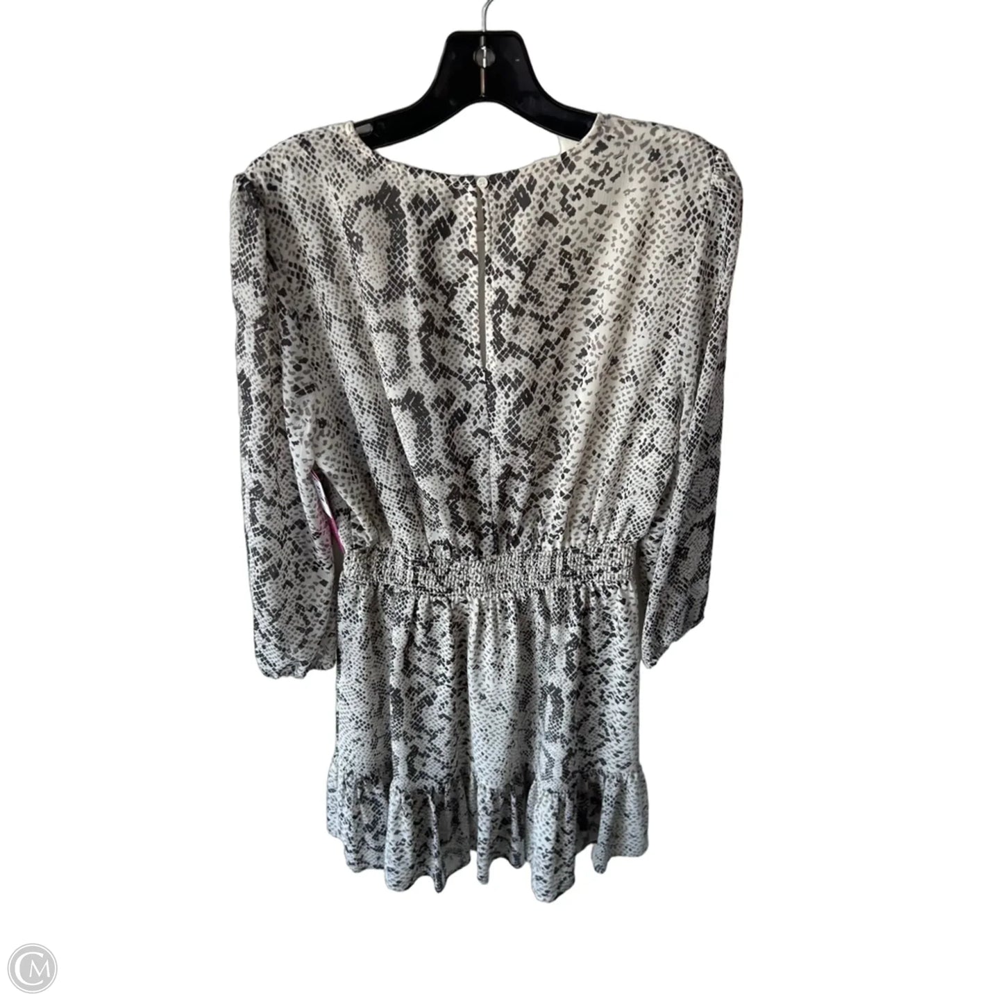 Dress Casual Short By J. Crew In Grey & Tan, Size: S