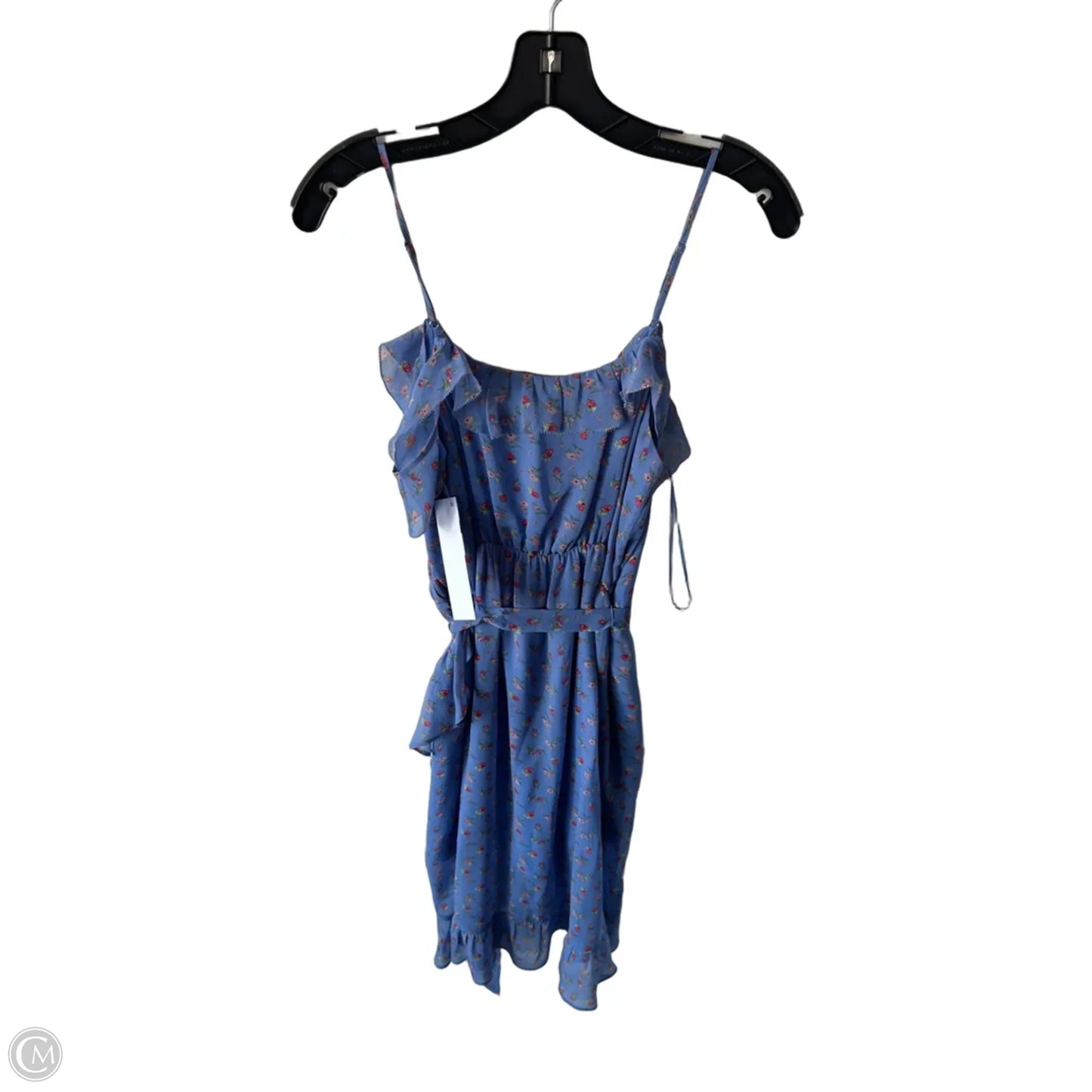 Dress Casual Midi By Joie In Pink & Purple, Size: S