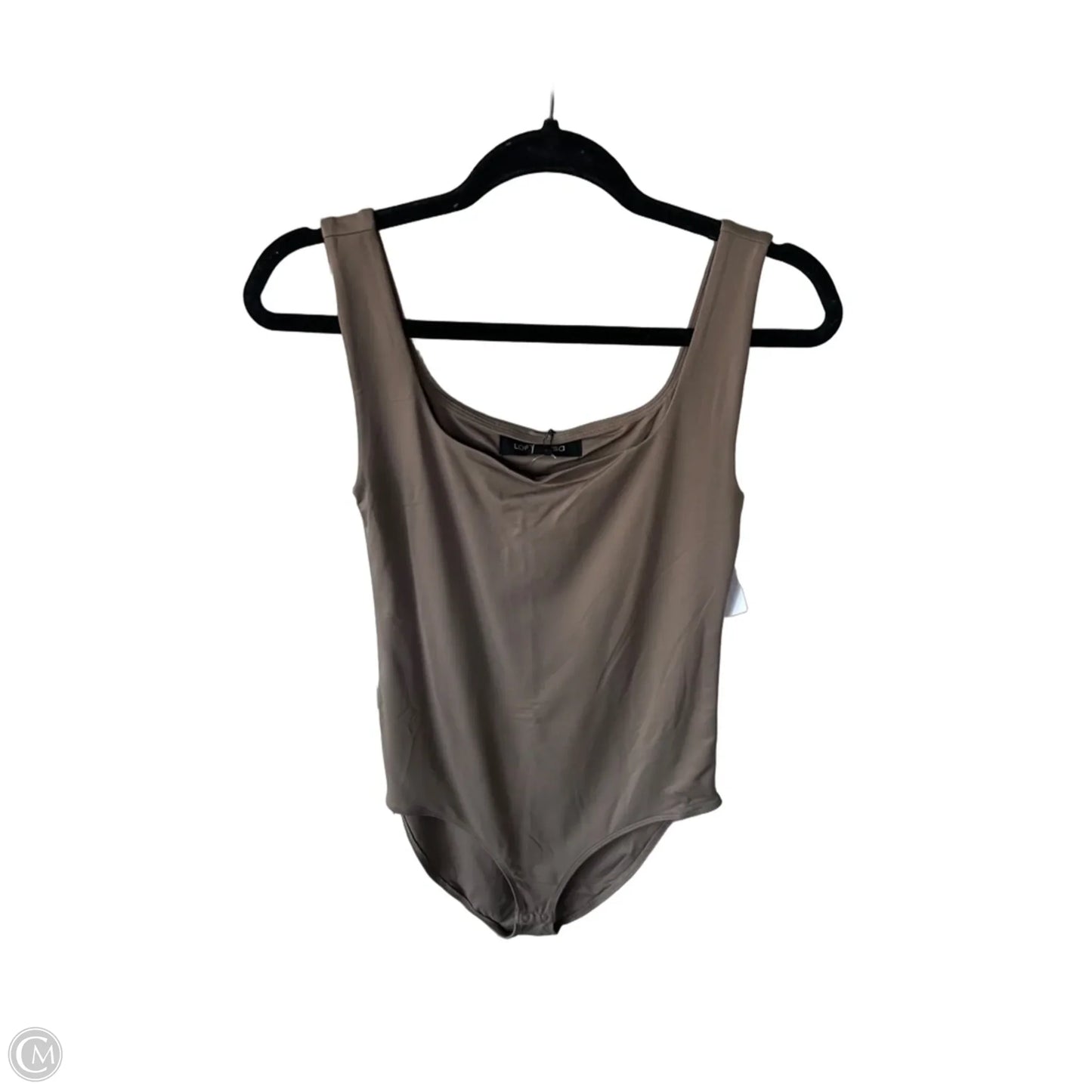 Bodysuit By Loft In Brown, Size: M
