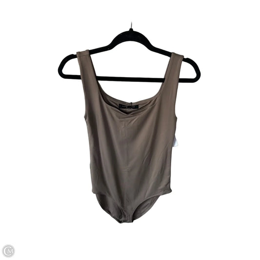 Bodysuit By Loft In Brown, Size: M