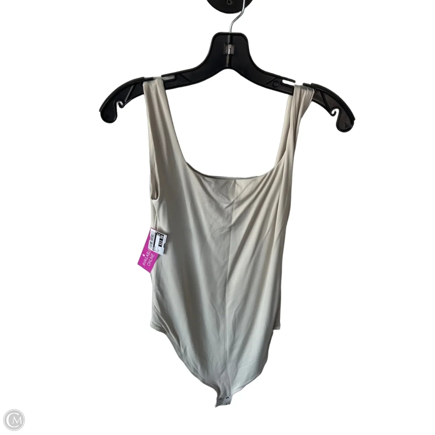 Bodysuit By Loft In Tan, Size: M