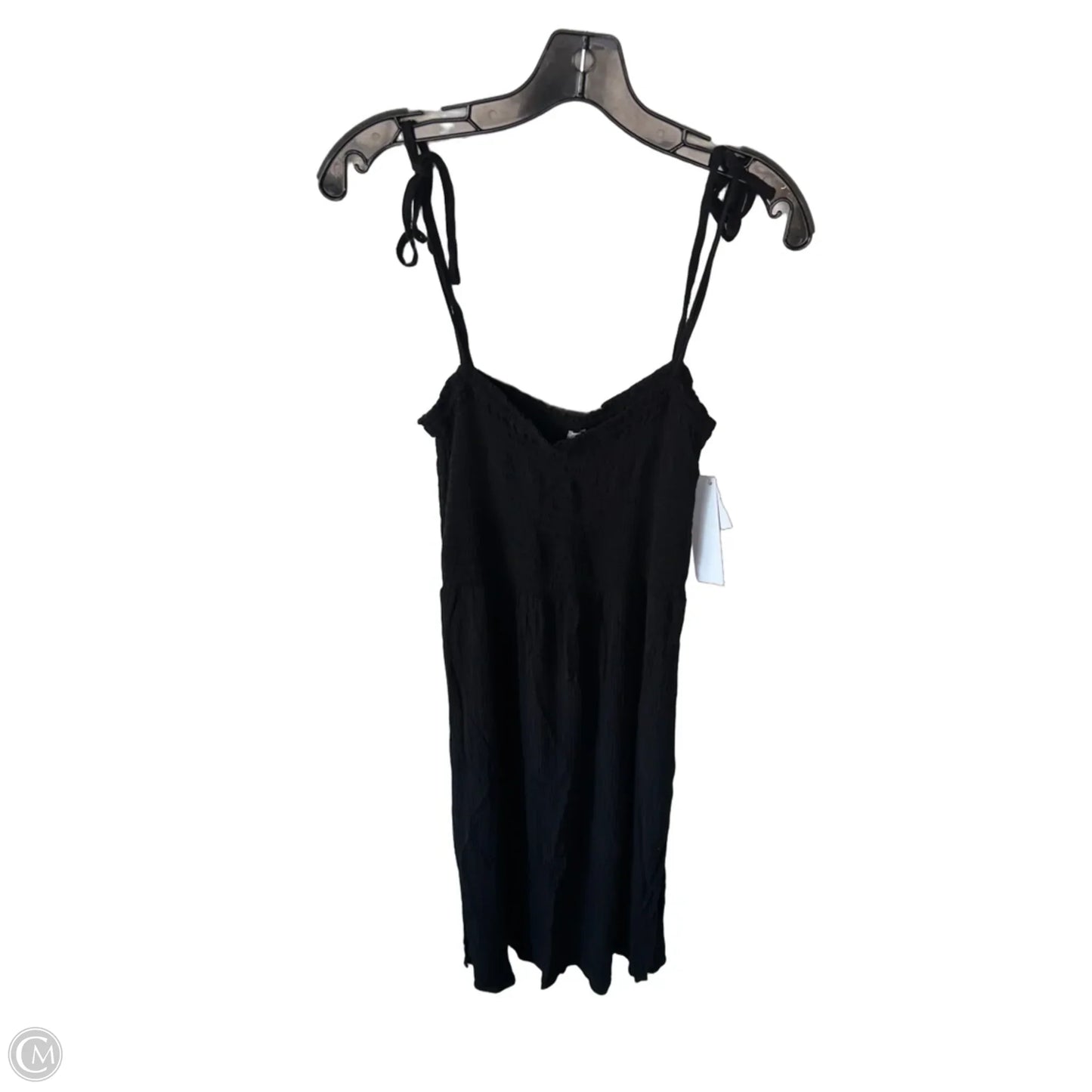 Dress Casual Midi By Loft In Black, Size: M