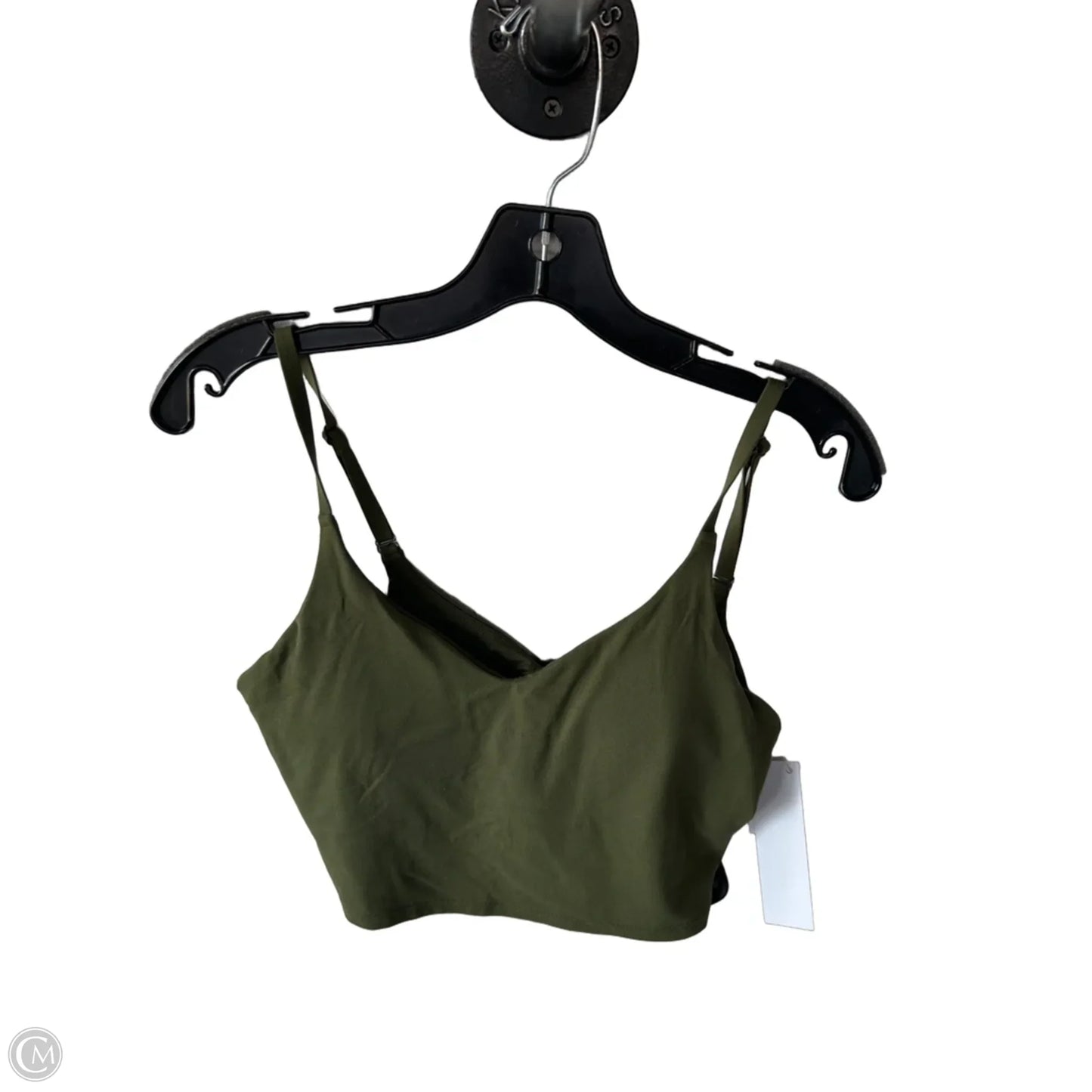 Athletic Bra By Athleta In Green, Size: M
