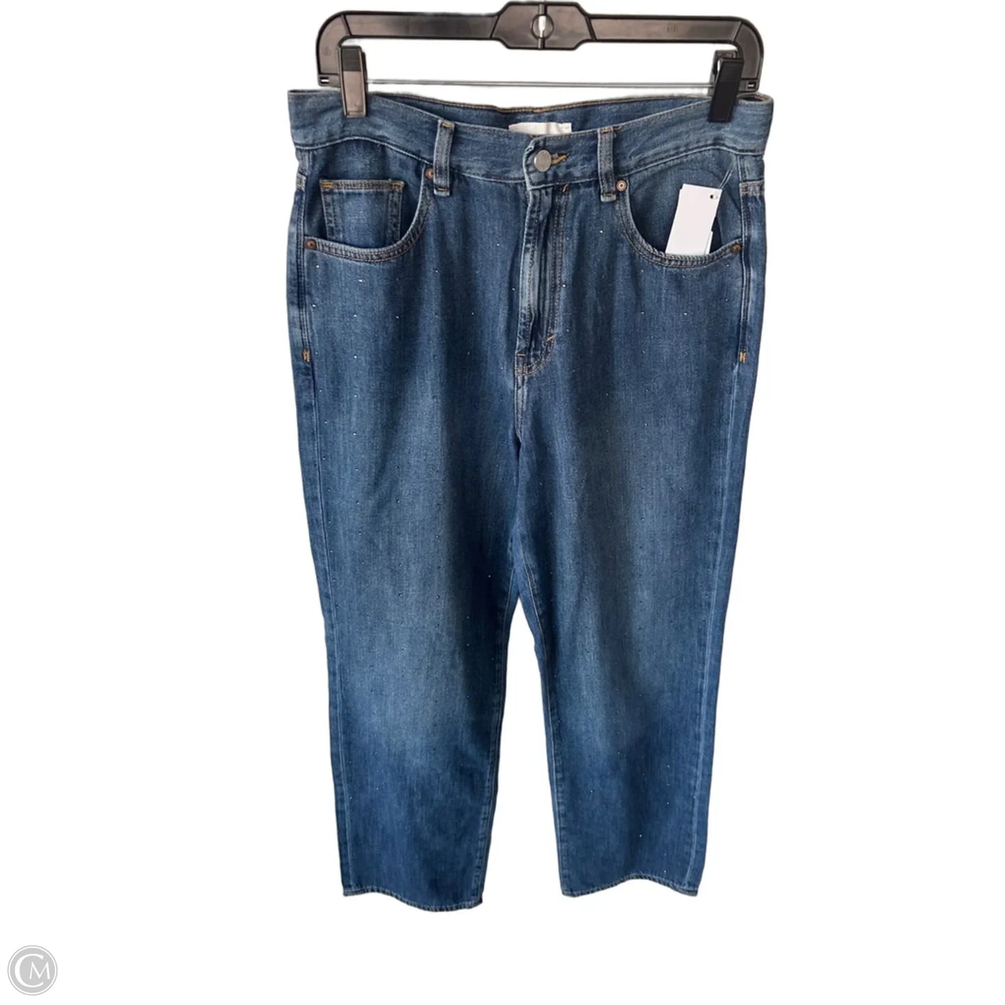 Jeans Straight By Habitual In Blue Denim, Size: 6