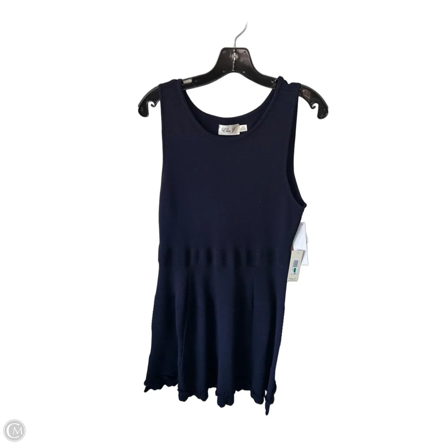 Dress Work By Eliza J In Blue, Size: L
