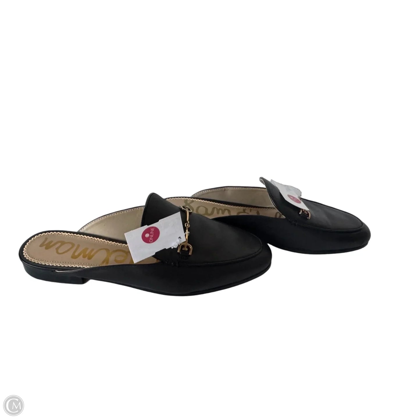 Shoes Flats By Sam Edelman In Black & Gold, Size: 10
