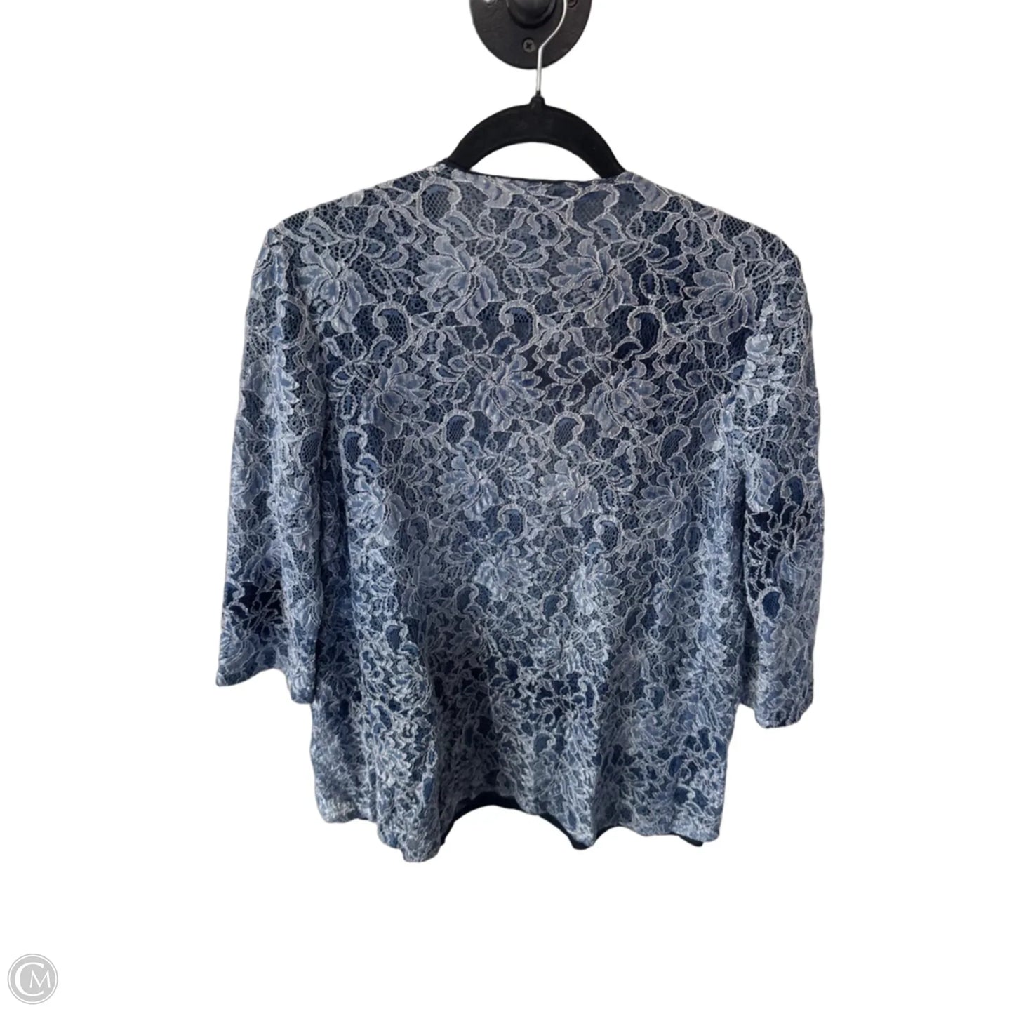 Blazer By Chicos In Blue, Size: S