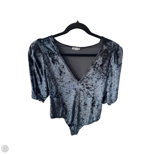 Bodysuit By Free People In Blue, Size: M