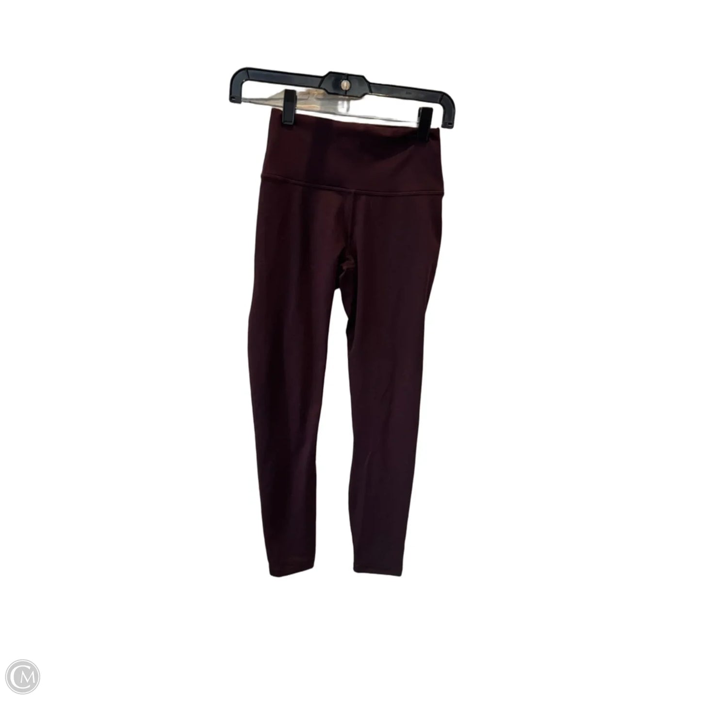 Athletic Leggings By Fabletics In Red, Size: Xxs