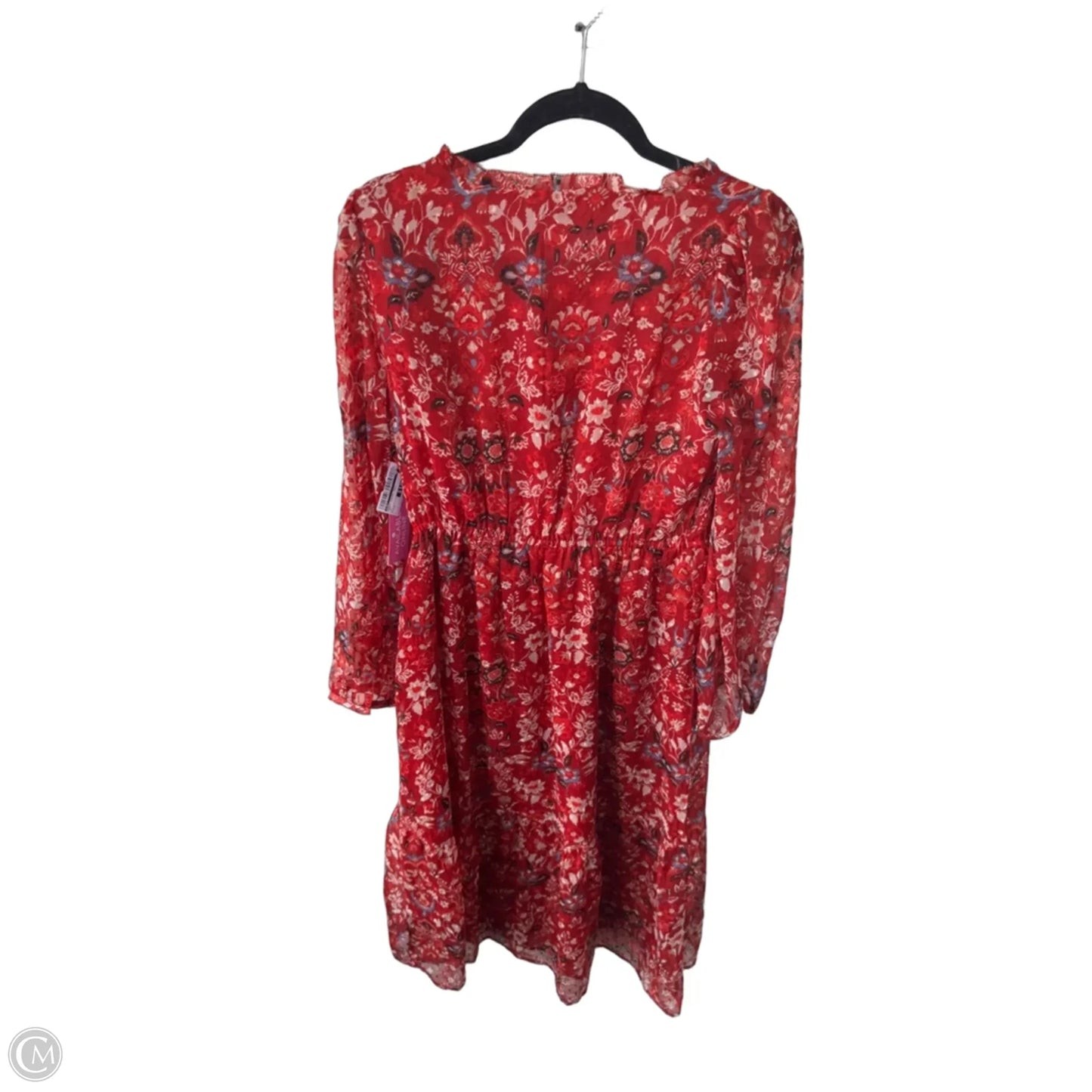 Dress Casual Maxi By Loft In Red, Size: M
