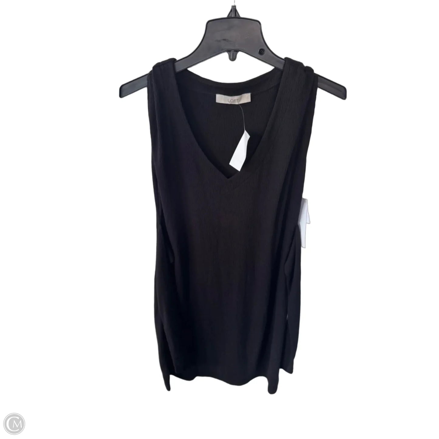 Dress Casual Short By Loft In Black, Size: M