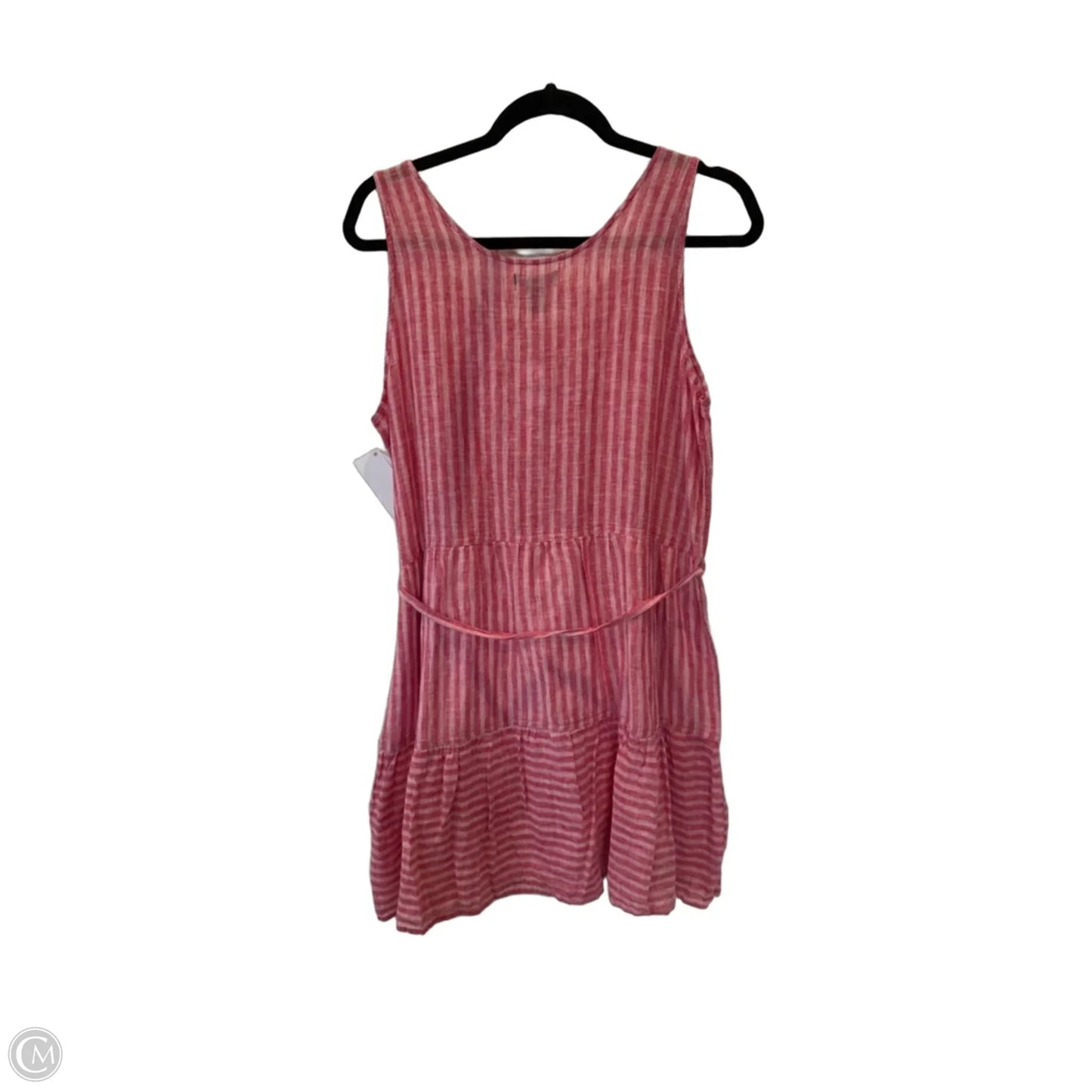 Dress Casual Short By Gap In Pink & White, Size: M