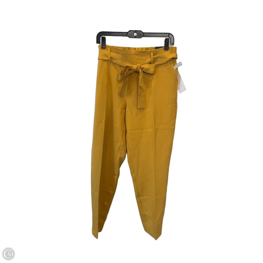 Pants Dress By Clothes Mentor In Yellow, Size: L