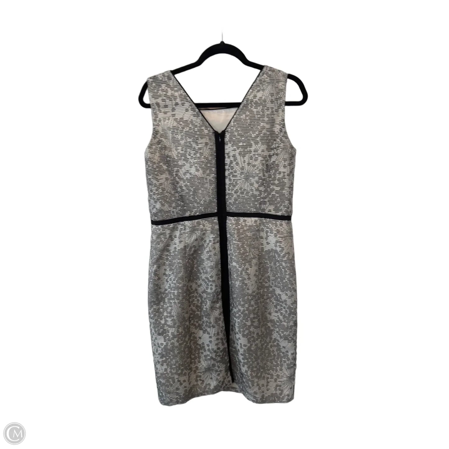Dress Work By Ann Taylor In Black & White, Size: M