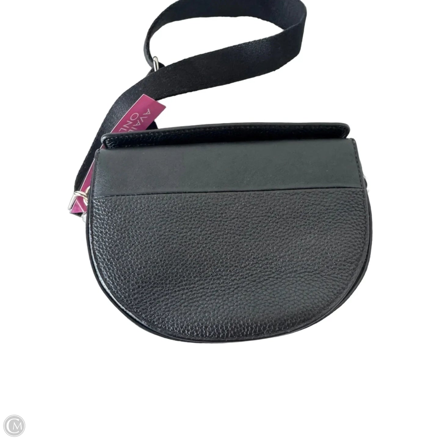 Crossbody Leather By Ecco, Size: Small