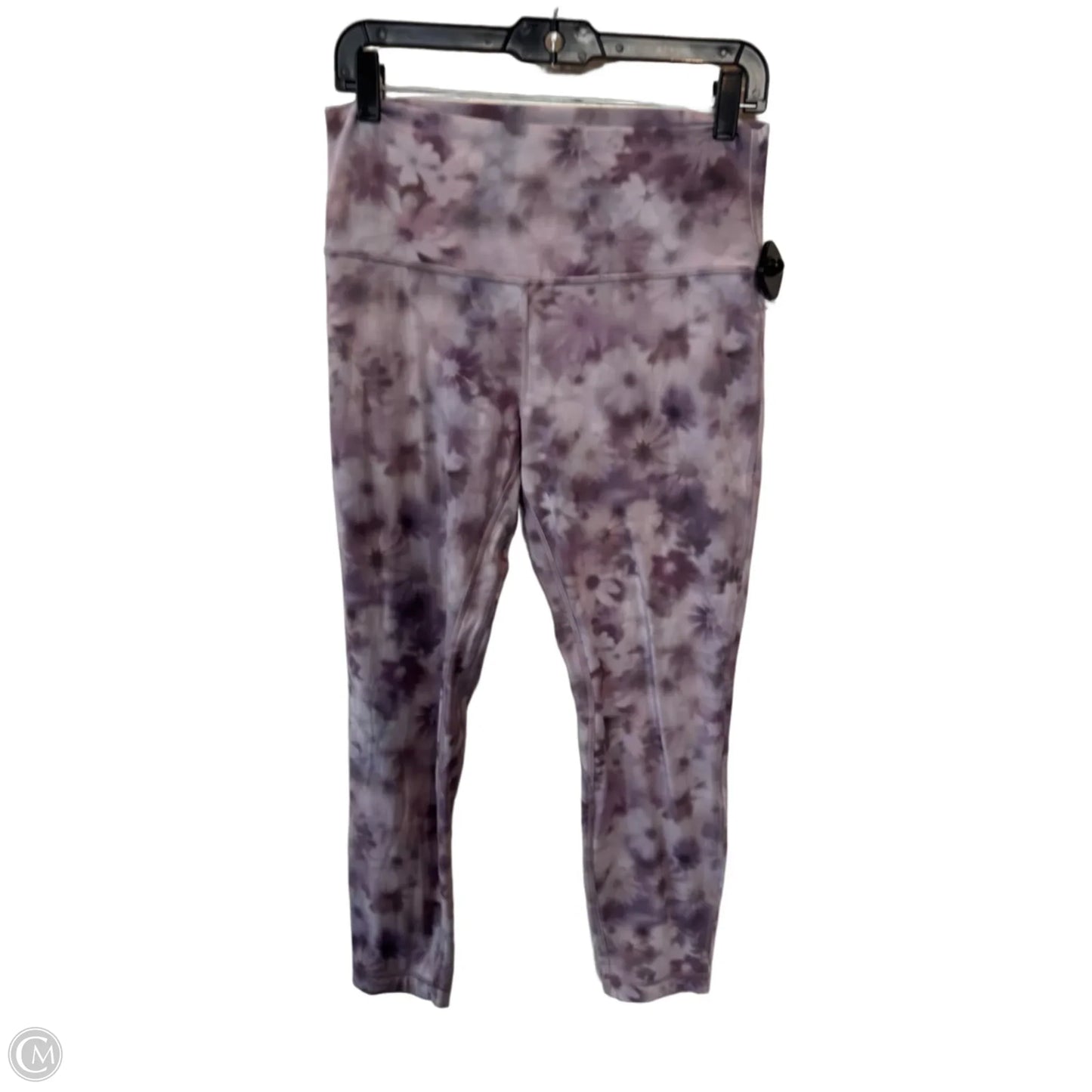 Athletic Leggings By Lululemon In Purple, Size: 12