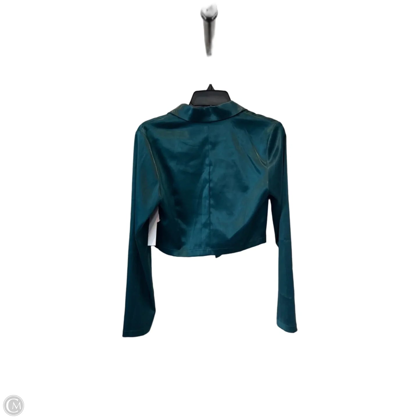 Blazer By Clothes Mentor In Green, Size: S