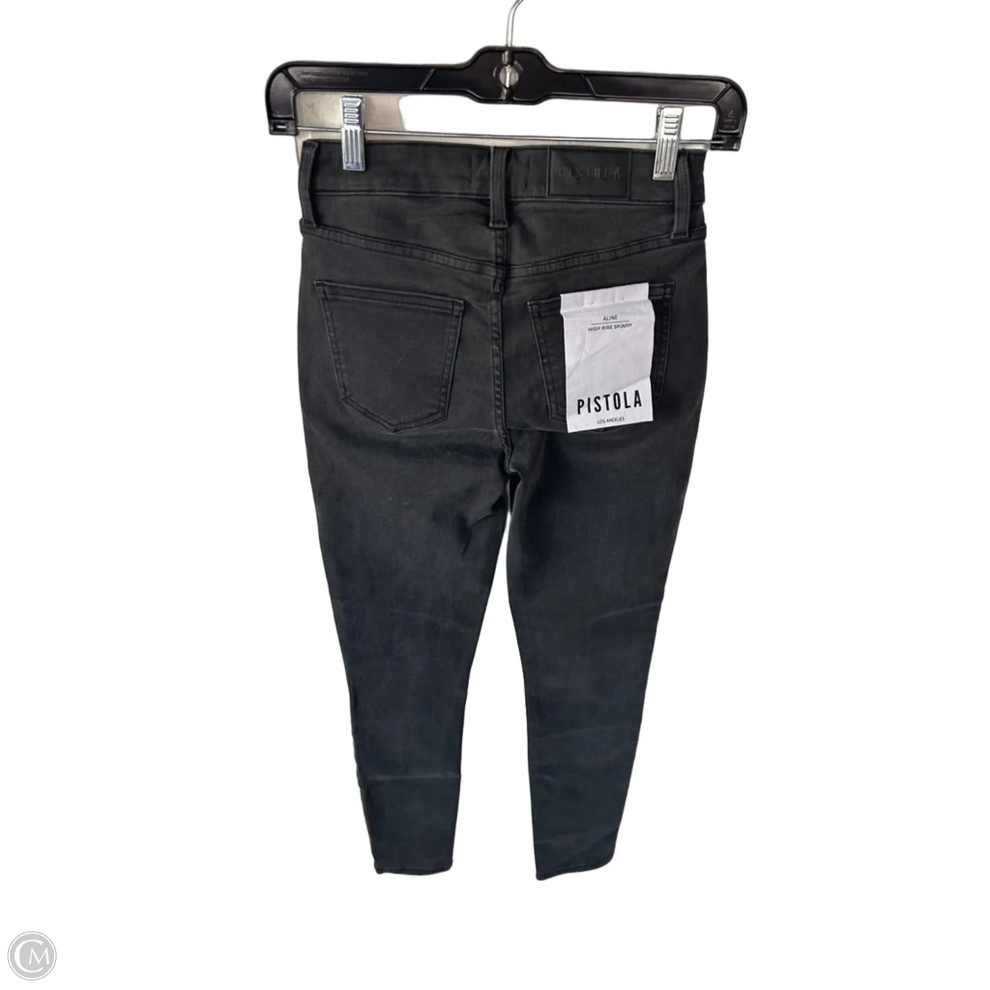 Jeans Skinny By Pistola In Grey Denim, Size: 0