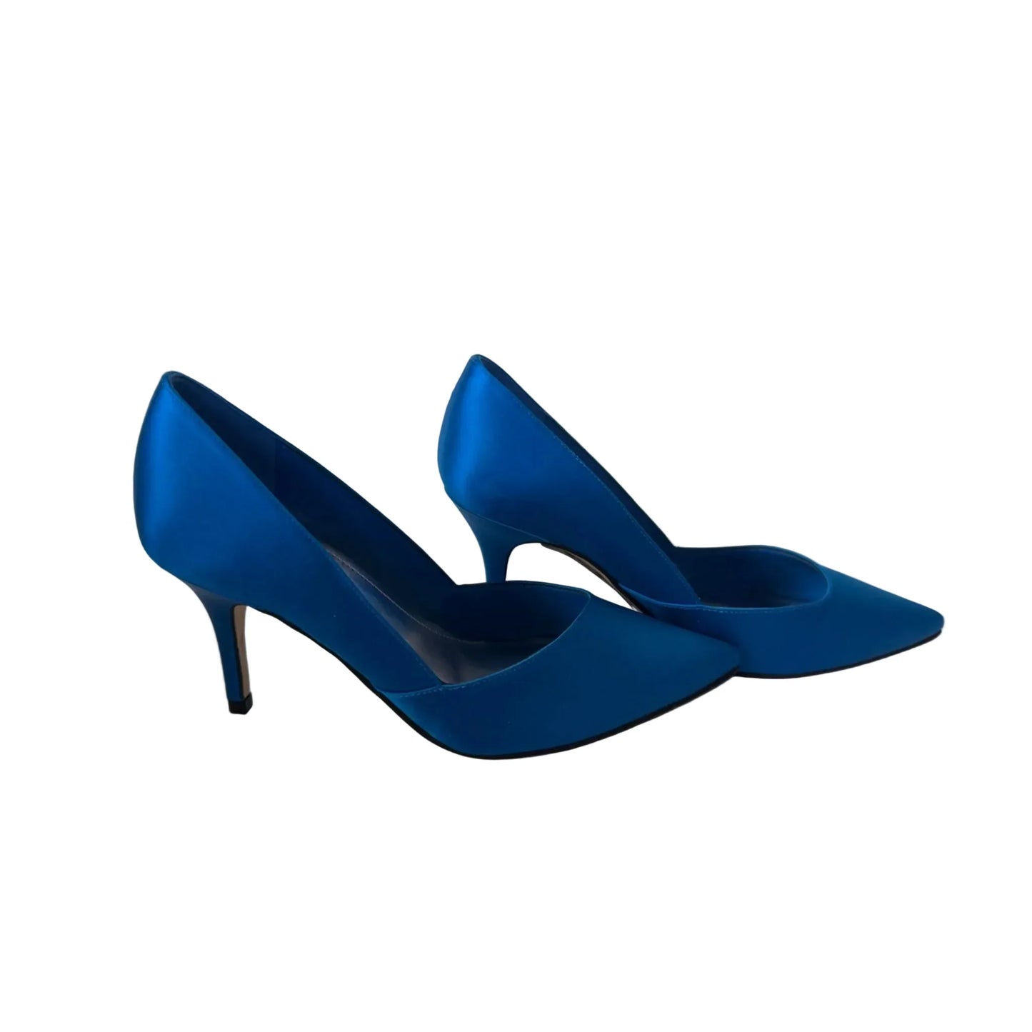 Shoes Heels Stiletto By Marc Fisher In Blue, Size: 6.5