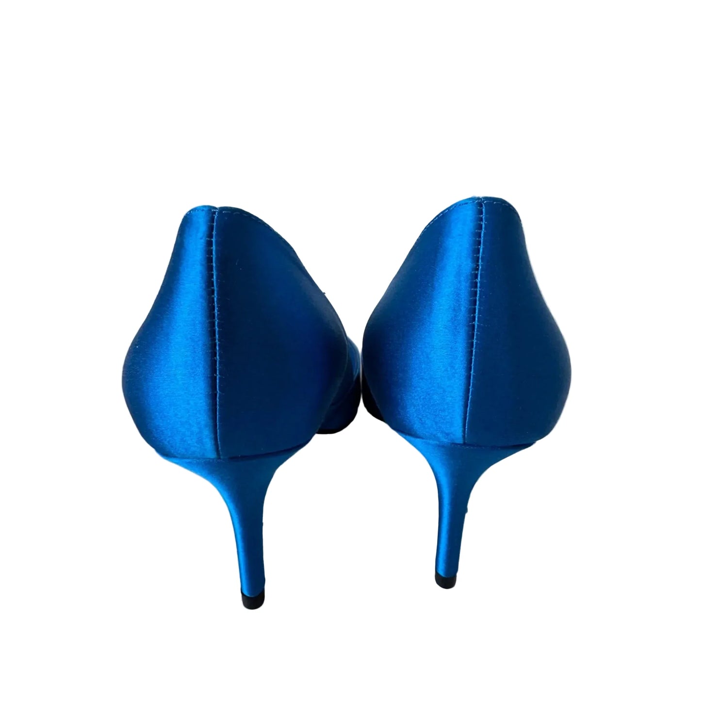 Shoes Heels Stiletto By Marc Fisher In Blue, Size: 6.5