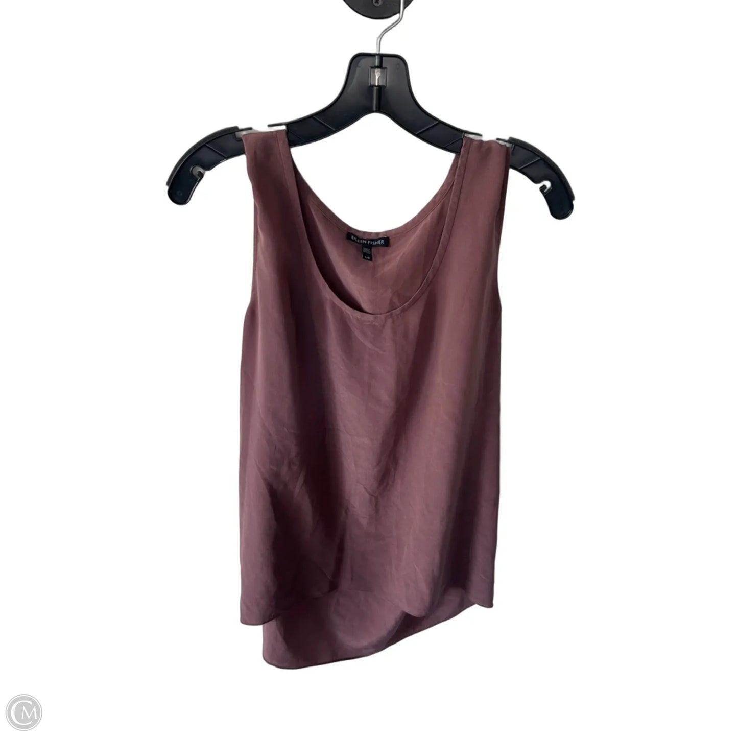 Top Sleeveless By Eileen Fisher In Pink, Size: L