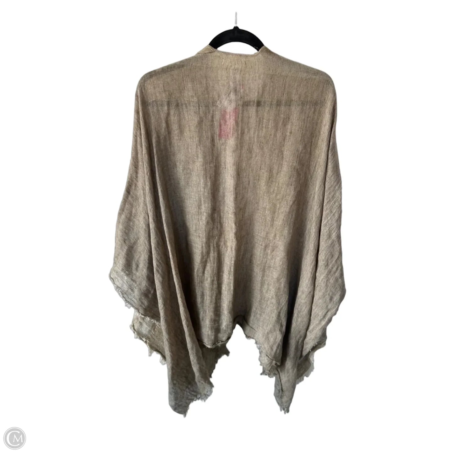 Shawl By Eileen Fisher In Tan, Size: Osfm
