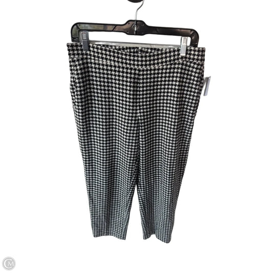 Pants Dress By Old Navy In Black & White, Size: 8