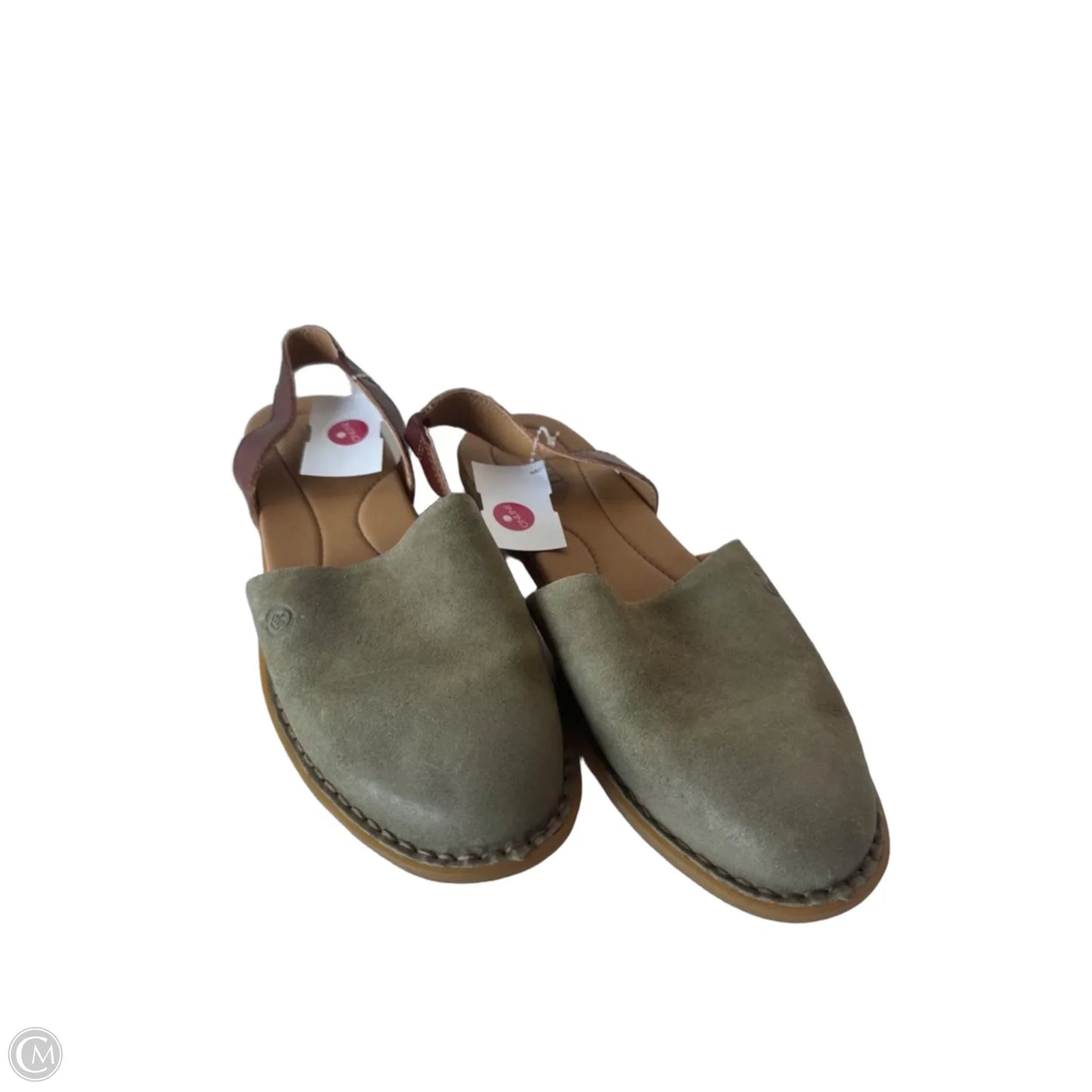 Shoes Flats By Born In Green, Size: 9