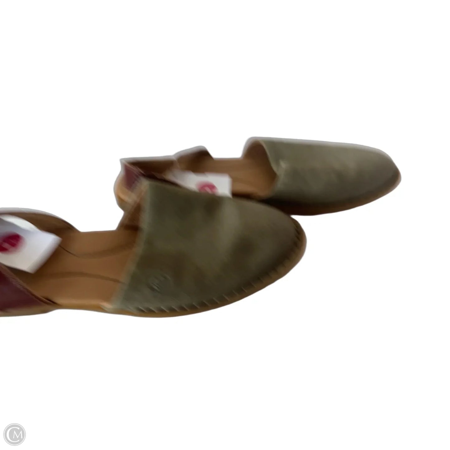 Shoes Flats By Born In Green, Size: 9