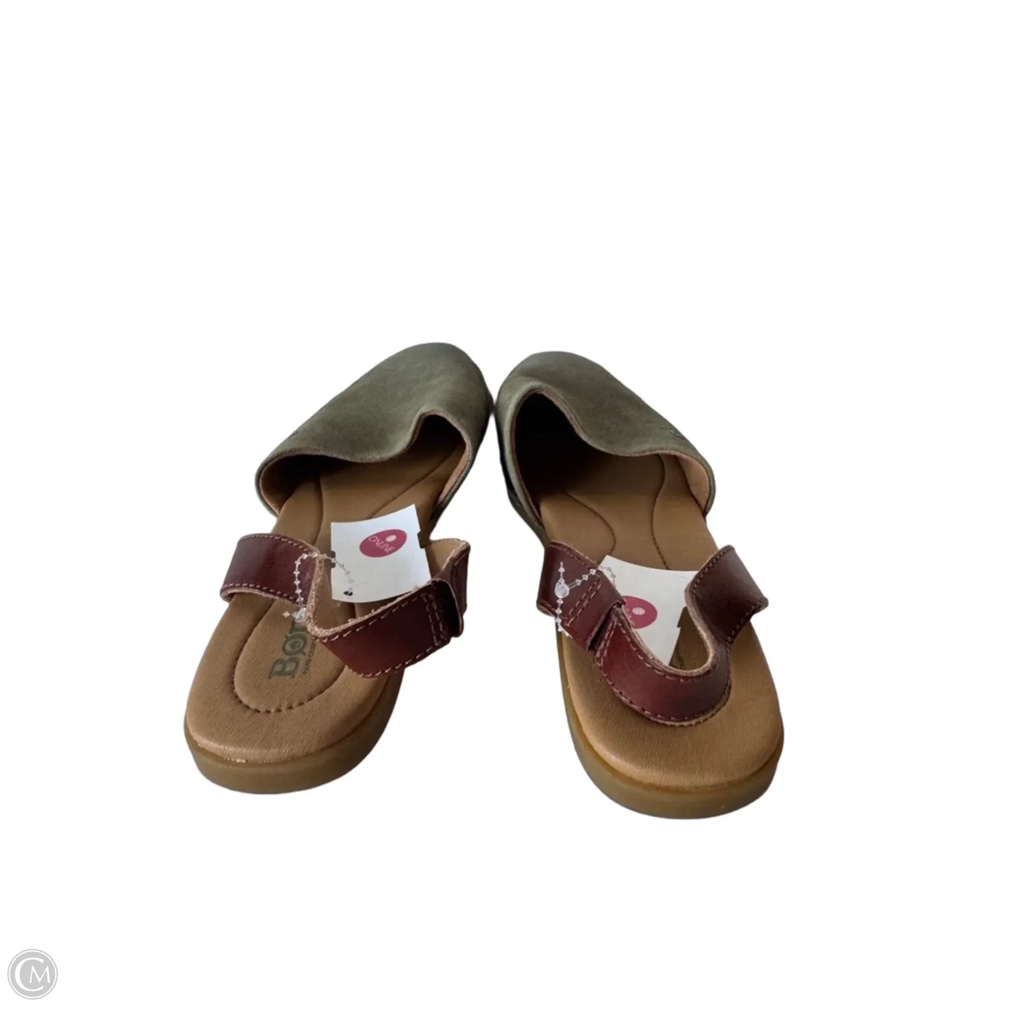 Shoes Flats By Born In Green, Size: 9