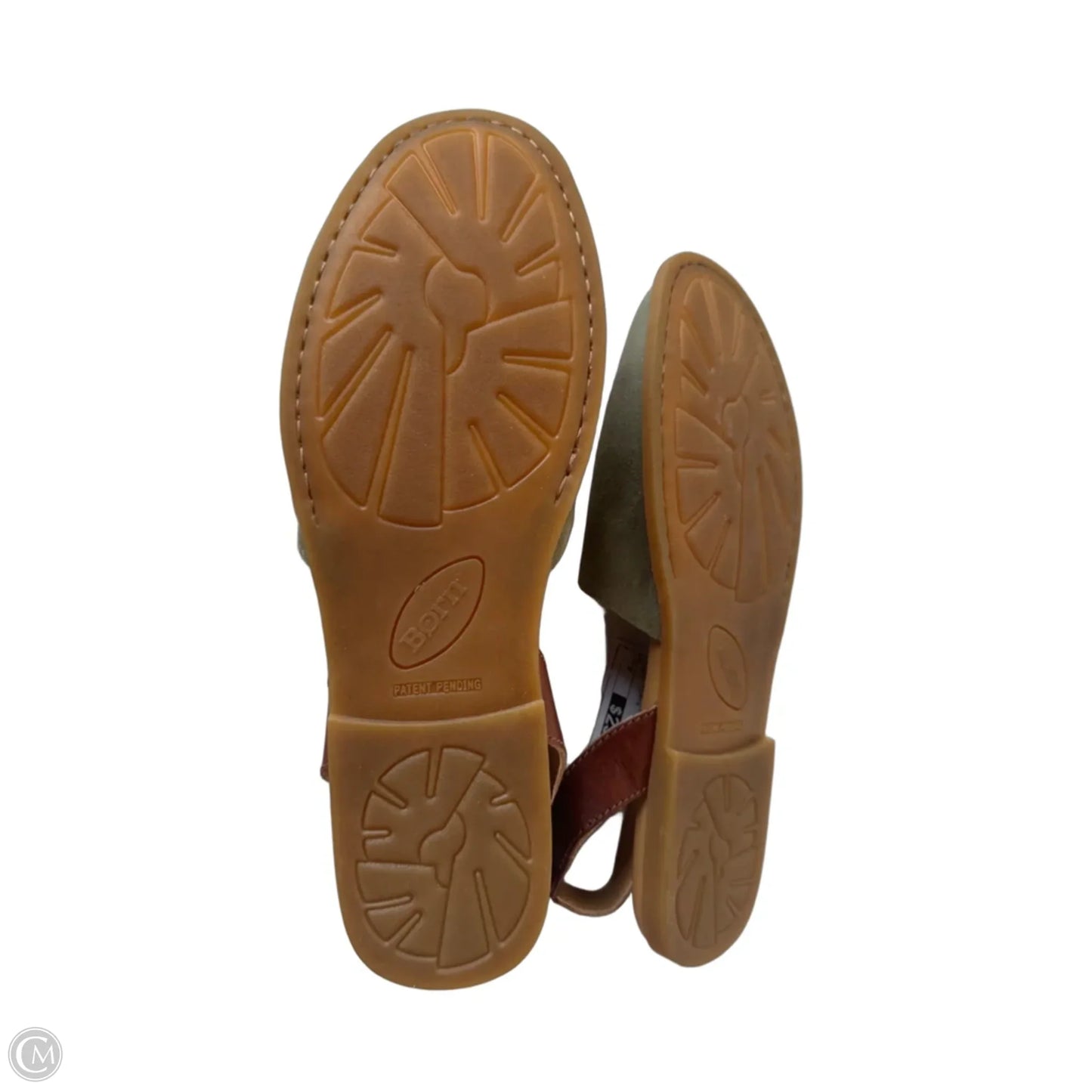 Shoes Flats By Born In Green, Size: 9