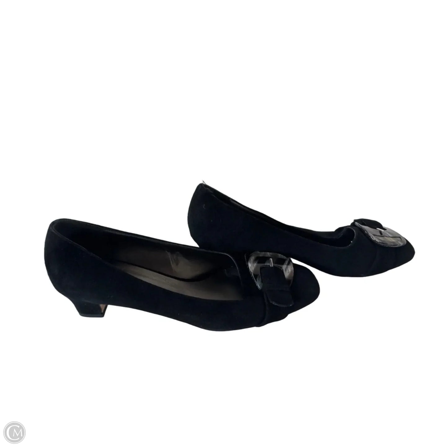 Shoes Heels Kitten By Sesto Meucci In Black, Size: 9