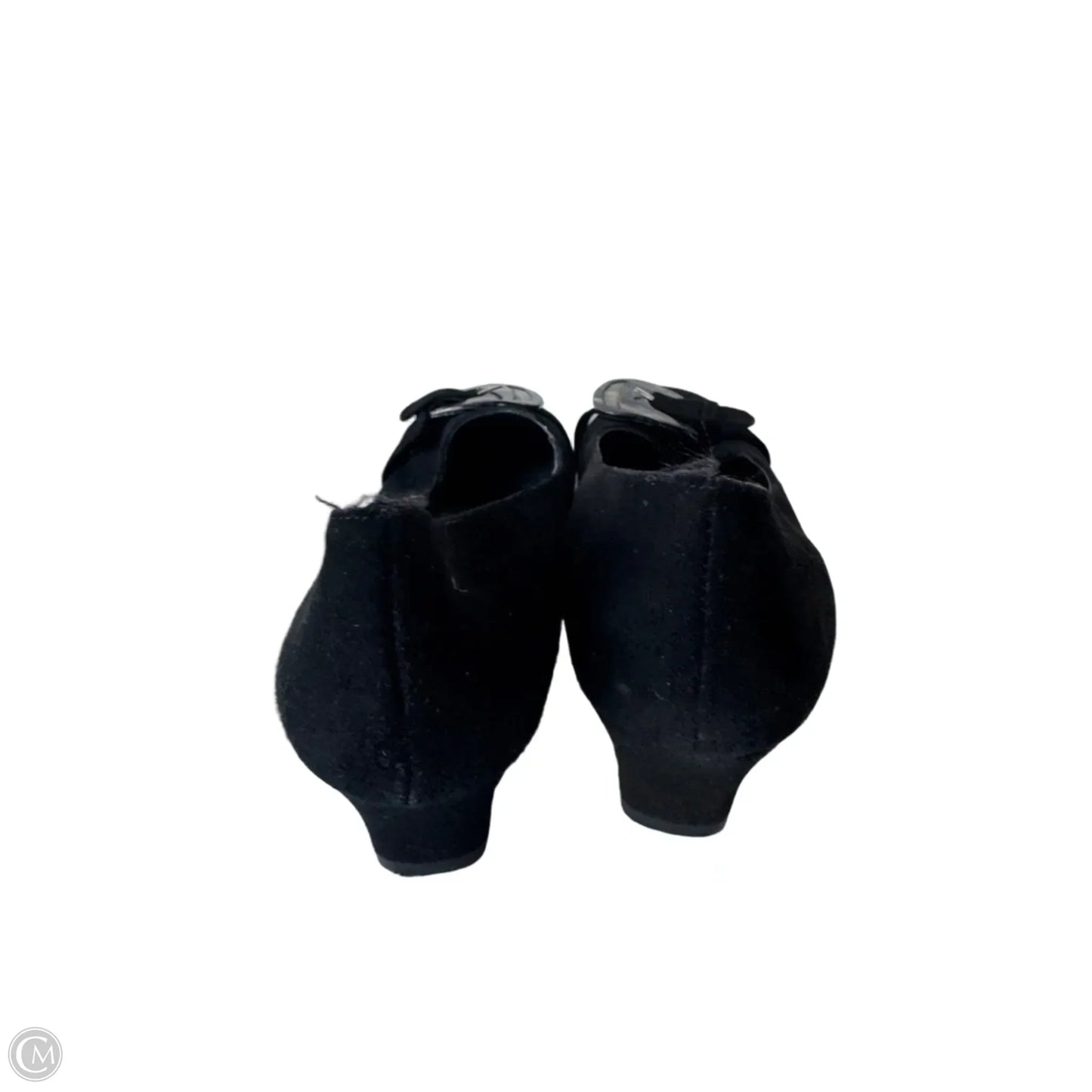 Shoes Heels Kitten By Sesto Meucci In Black, Size: 9