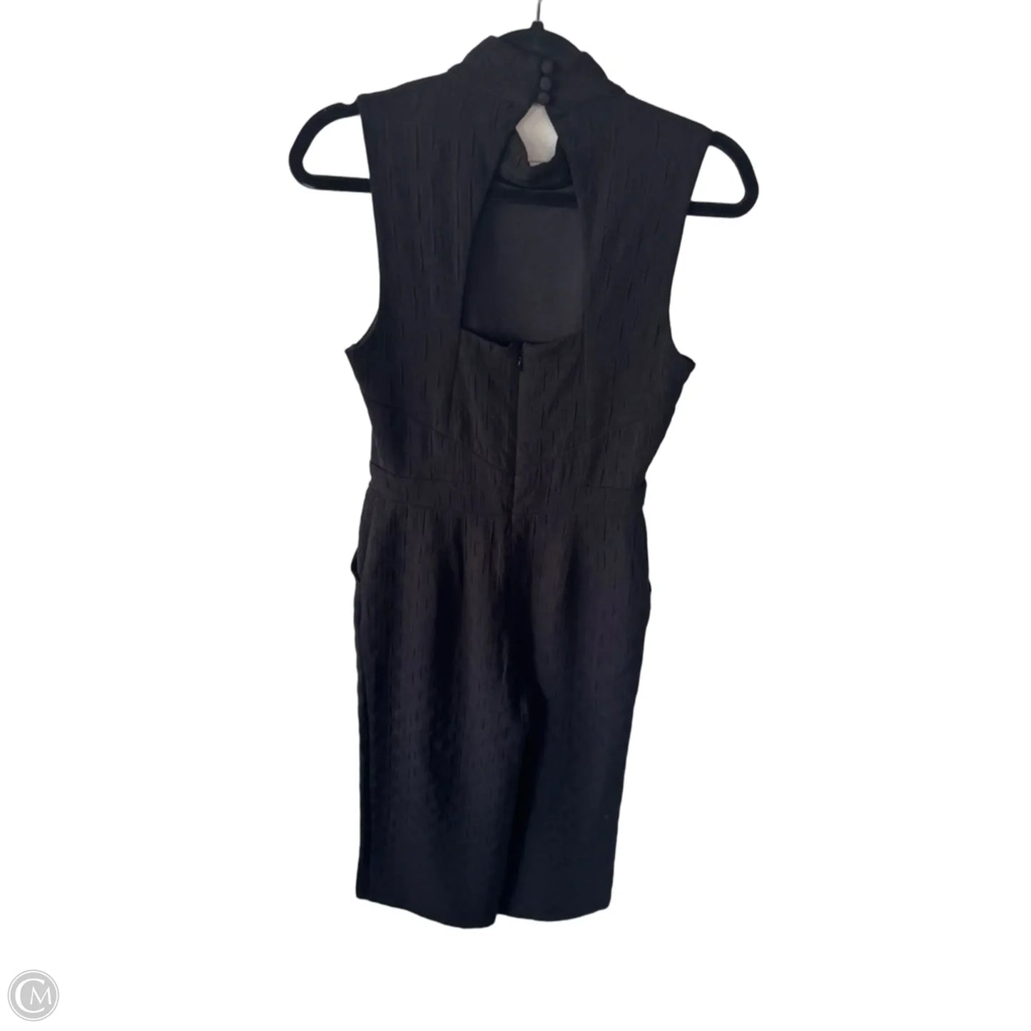 Jumpsuit By Eva Franco In Black, Size: Xs