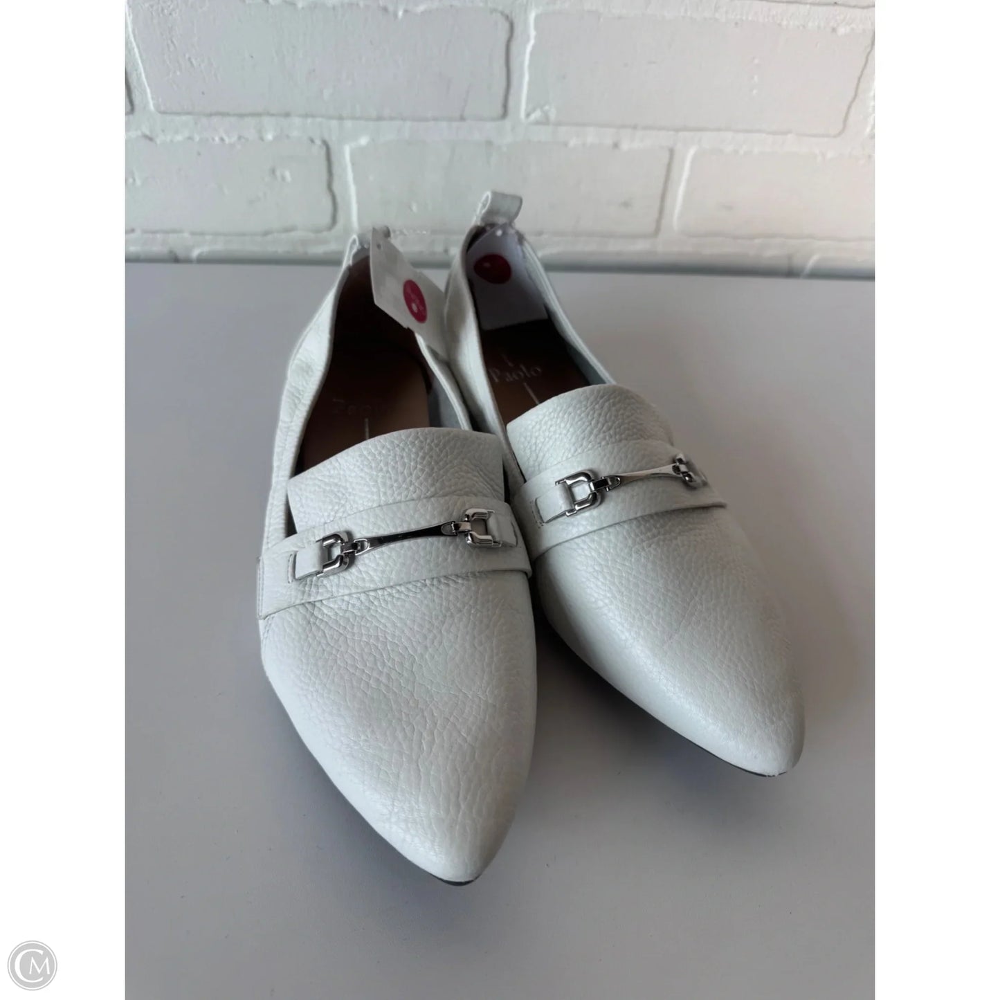 Shoes Flats By Linea Paolo In White, Size: 8.5