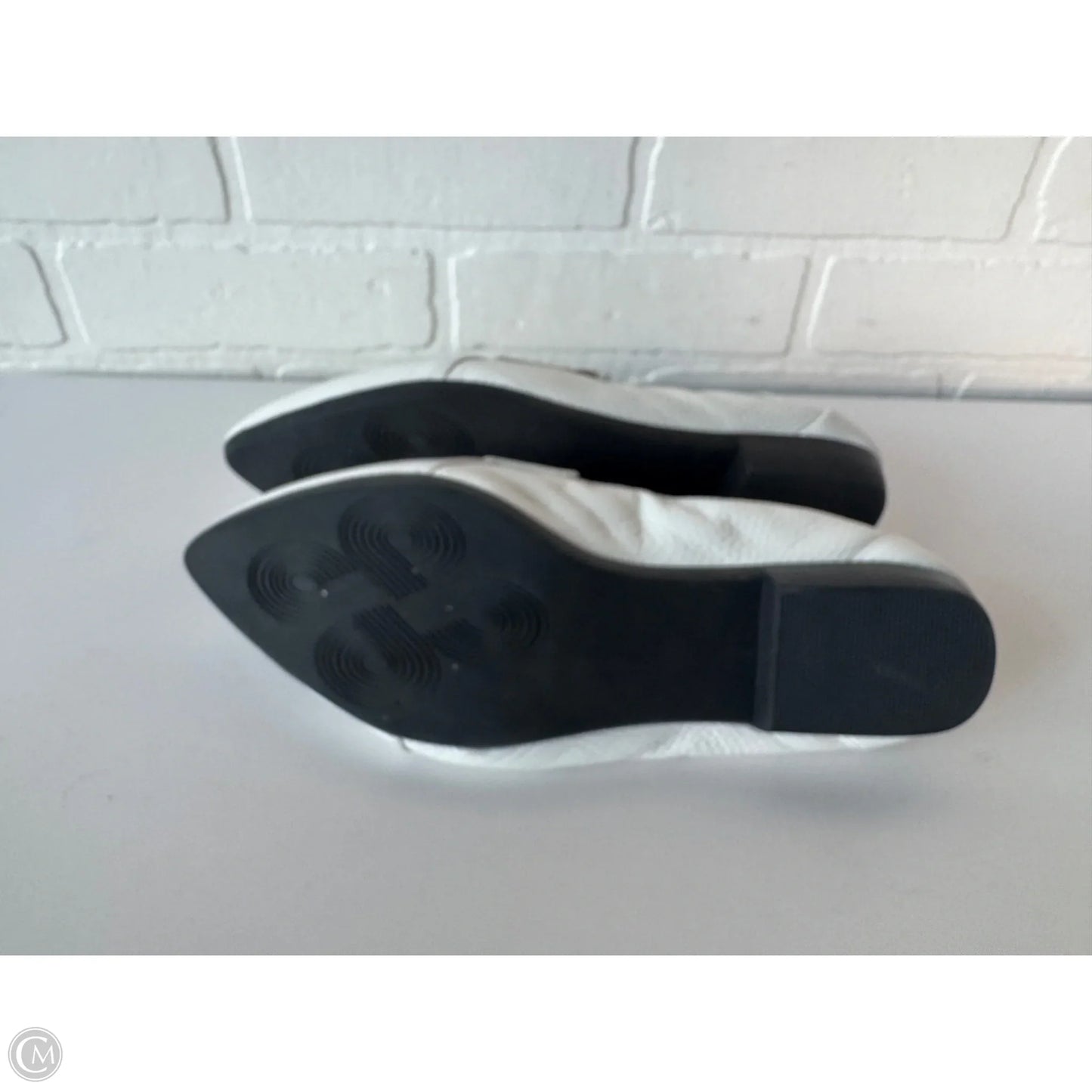 Shoes Flats By Linea Paolo In White, Size: 8.5