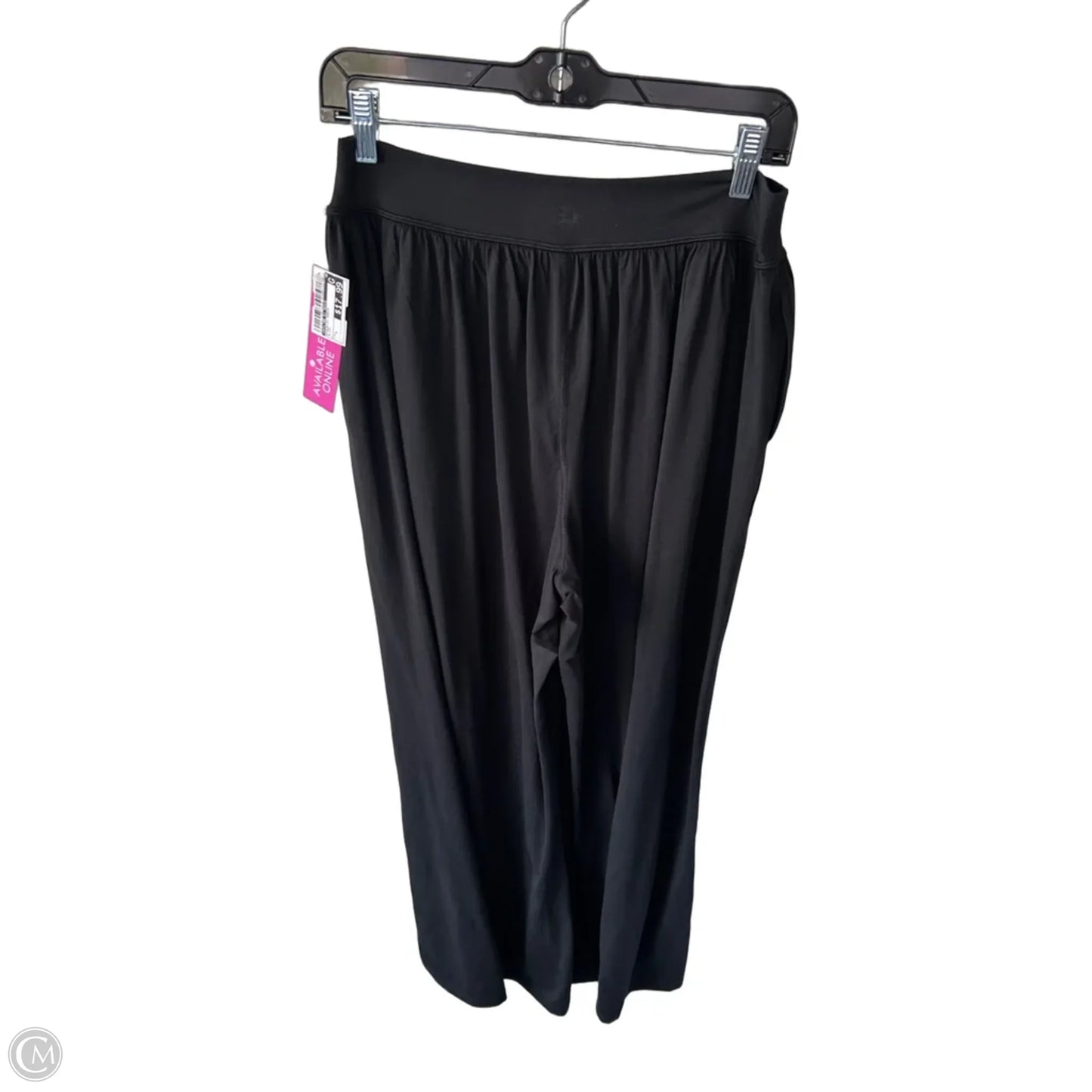 Athletic Pants By Offline In Black, Size: L