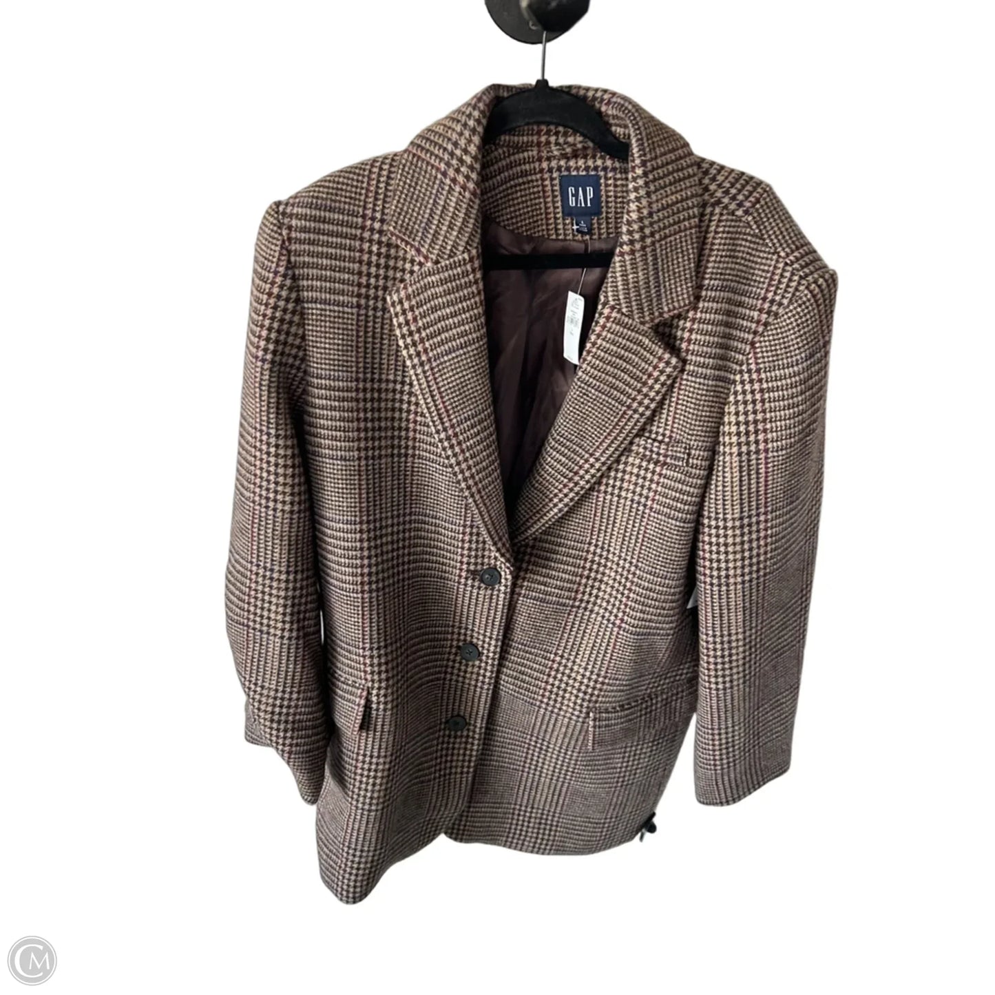 Blazer By Gap In Brown, Size: L