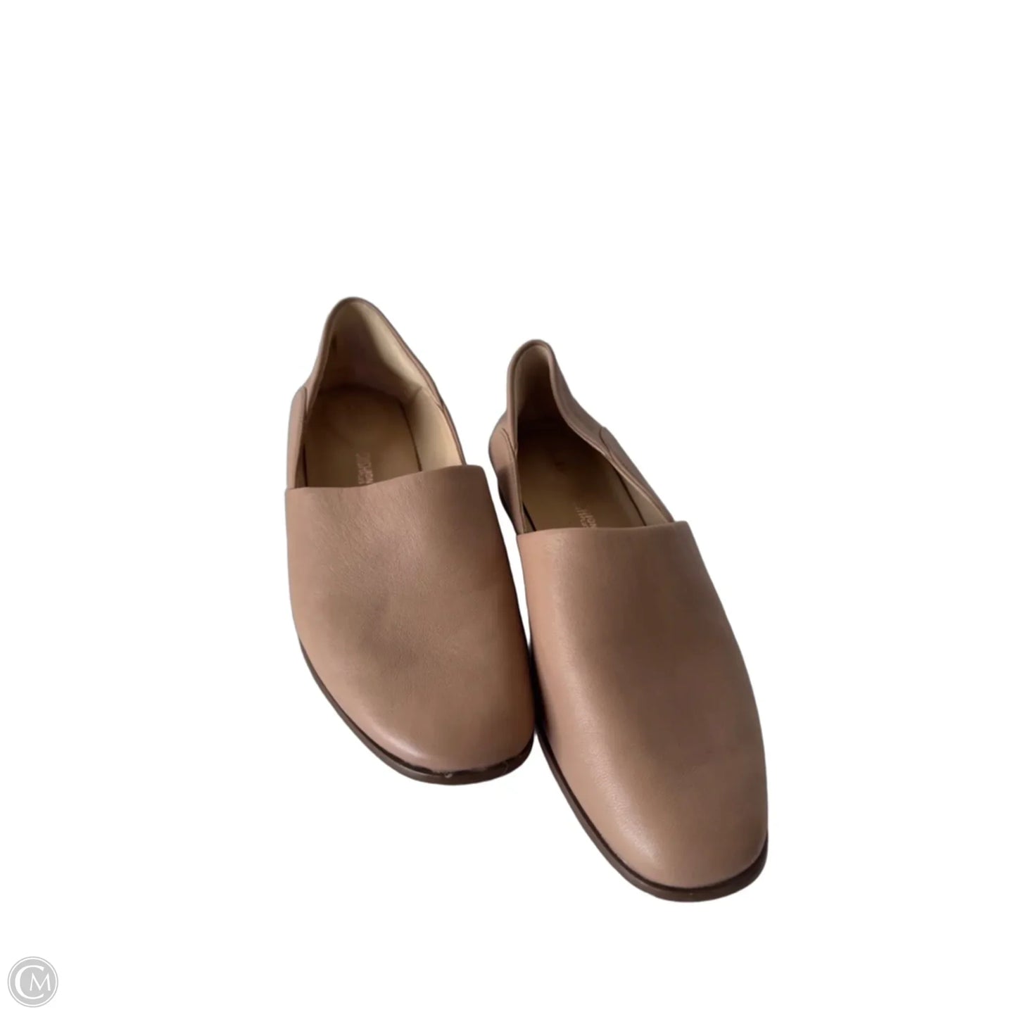 Shoes Flats By Clarks In Tan, Size: 7.5