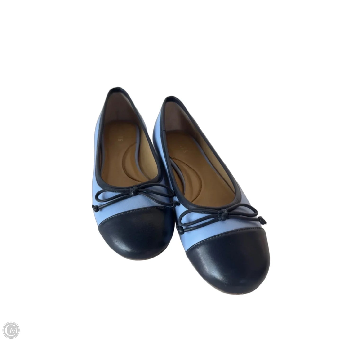 Shoes Flats By Talbots In Blue, Size: 5.5