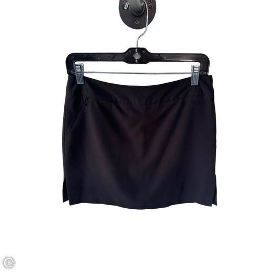 Skort By Izod In Black, Size: 4