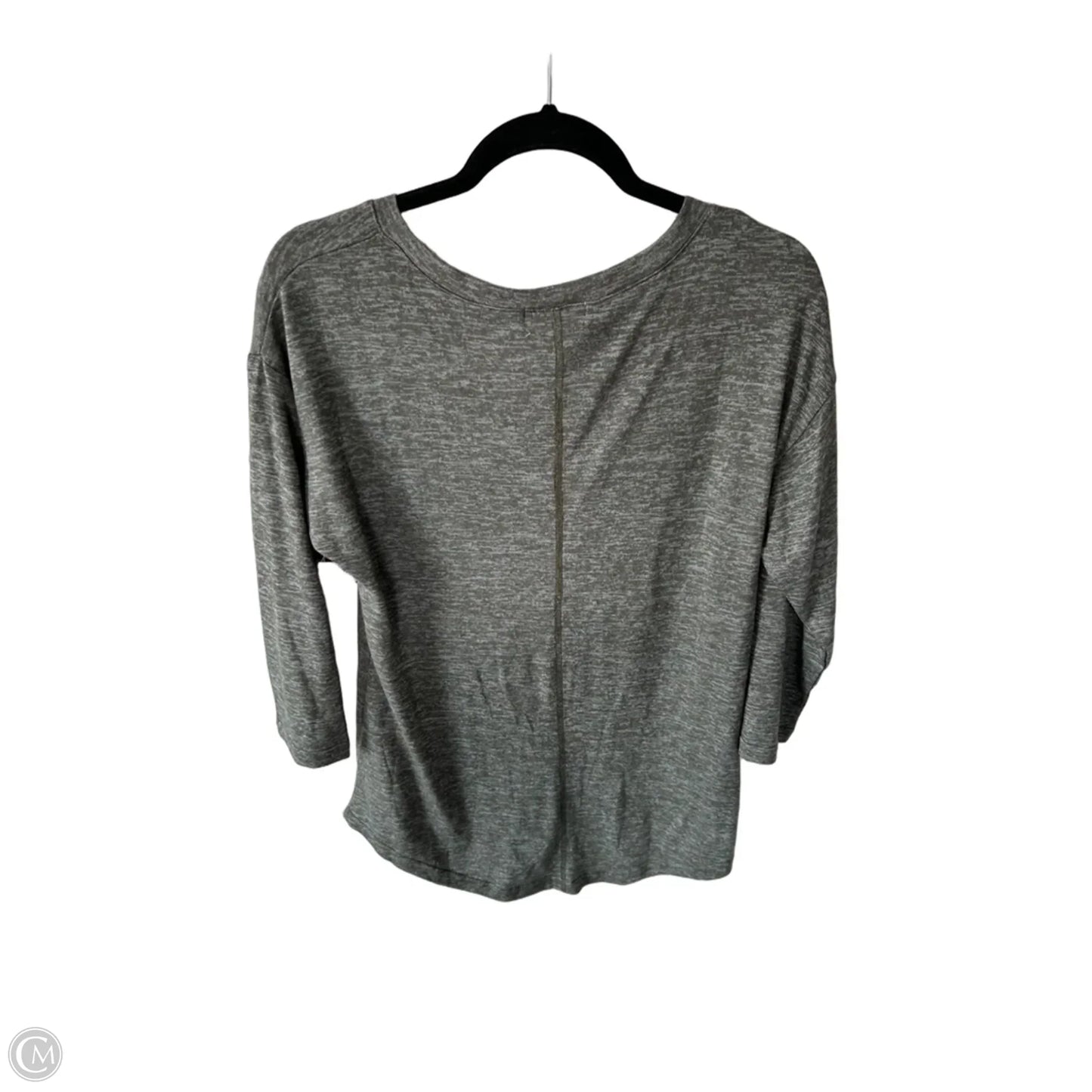 Top 3/4 Sleeve By Clothes Mentor In Green, Size: S