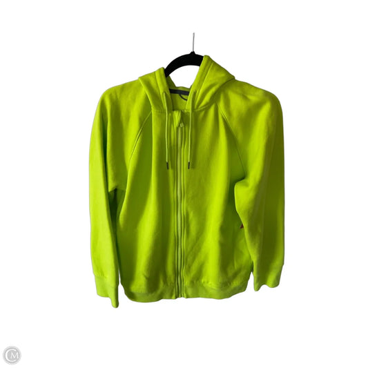 Athletic Sweatshirt Hoodie By All In Motion In Green, Size: M