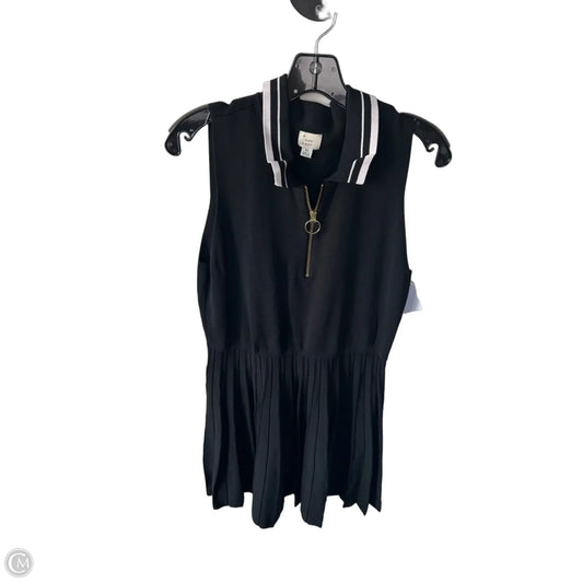 Dress Casual Short By A New Day In Black & White, Size: Xl