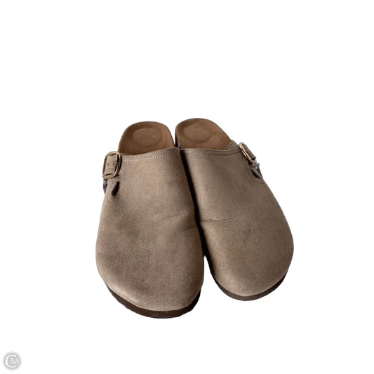 Shoes Flats By Time And Tru In Tan, Size: 8
