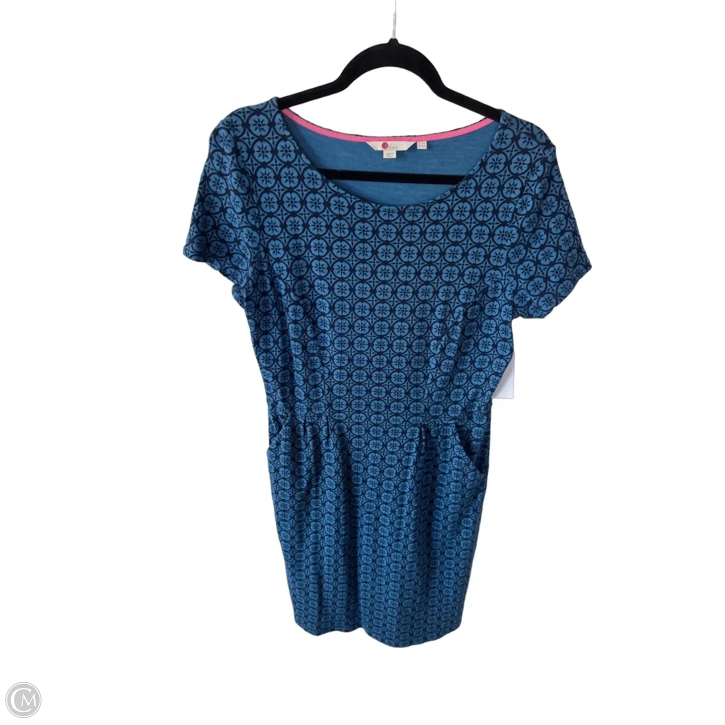 Dress Casual Short By Boden In Blue, Size: M