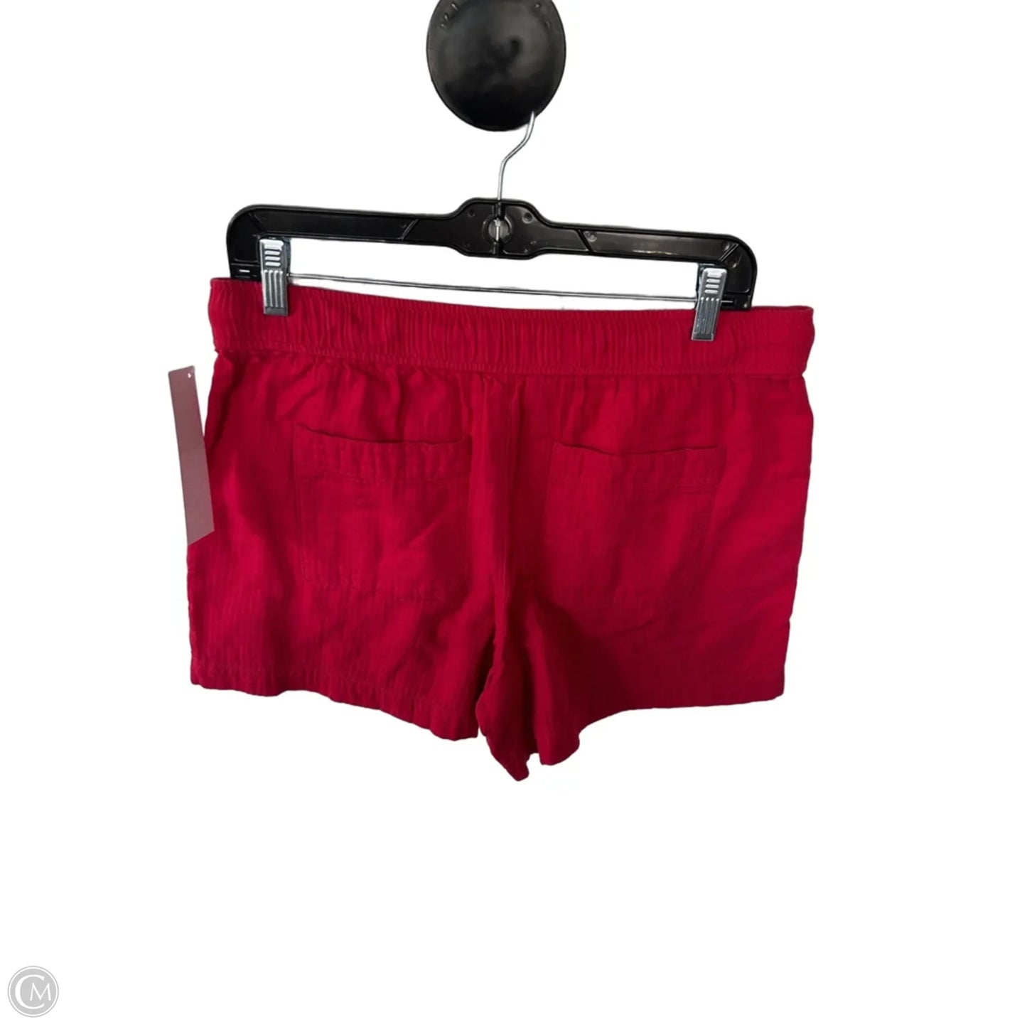 Shorts By Loft In Red, Size: M