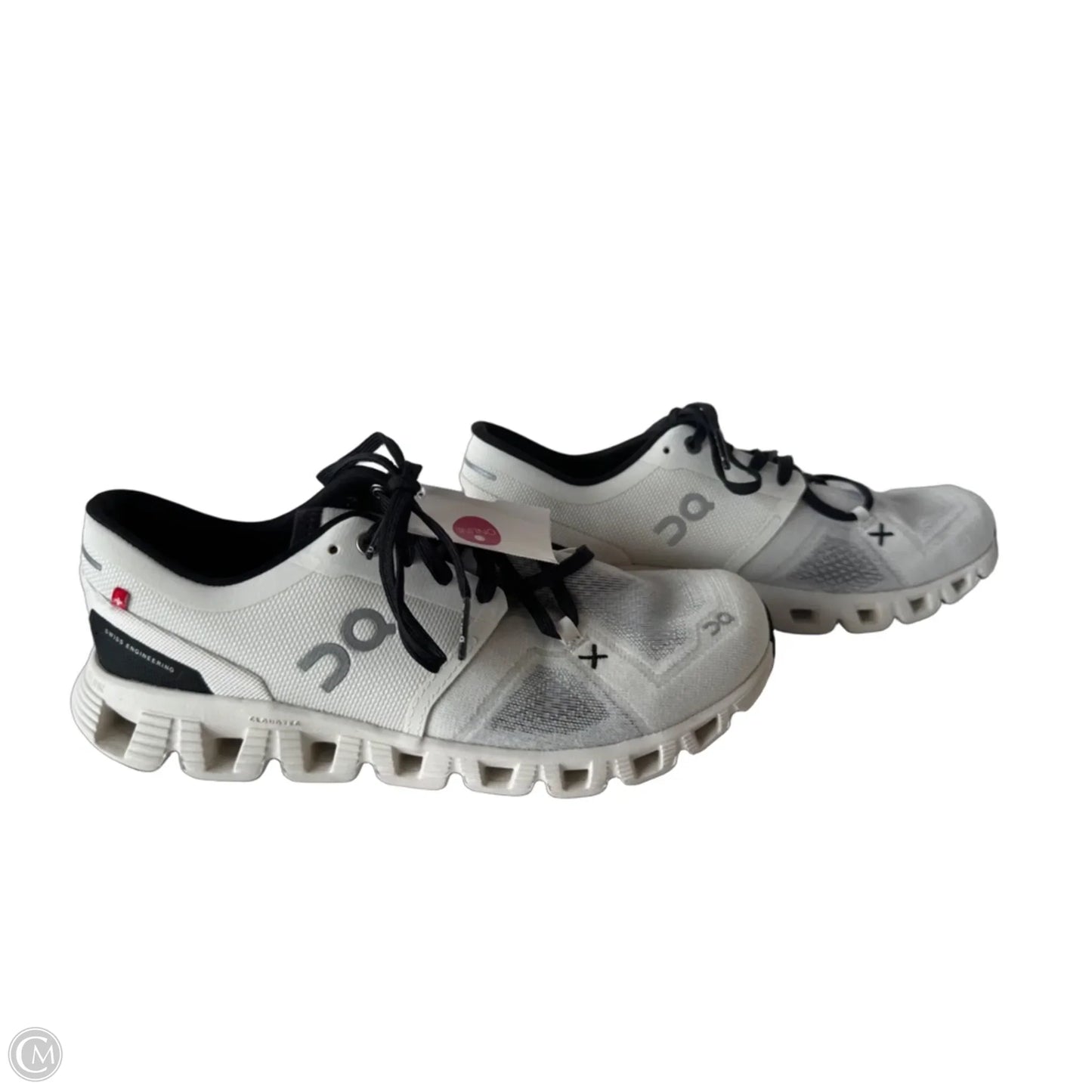 Shoes Athletic By On In White, Size: 8