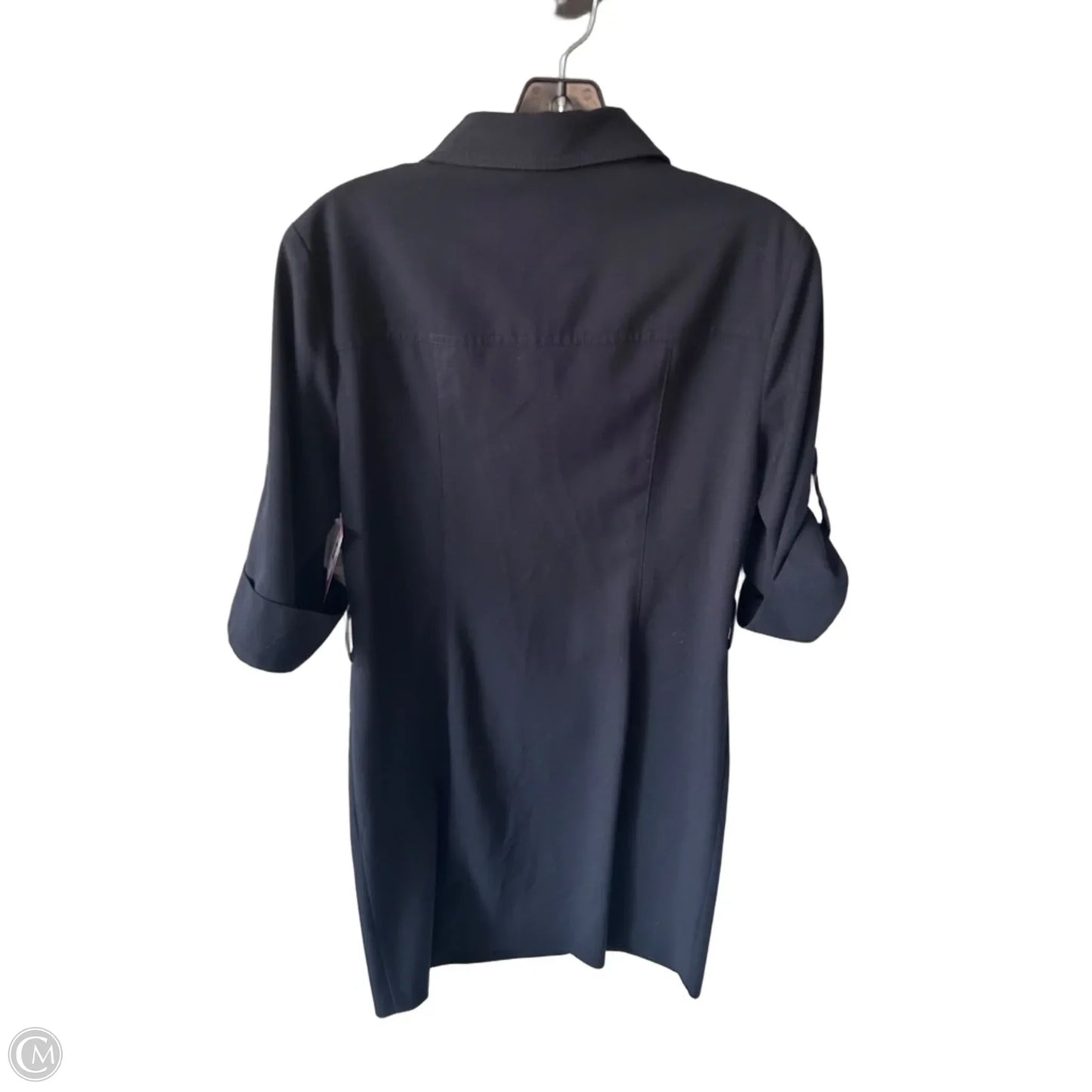 Dress Work By Michael By Michael Kors In Blue, Size: M