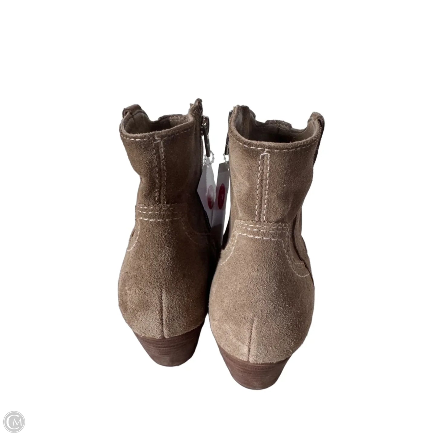 Boots Ankle Heels By Dolce Vita In Brown, Size: 8.5